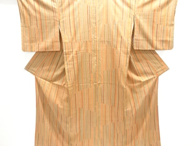 Japanese Kimono / Tsumugi Silk